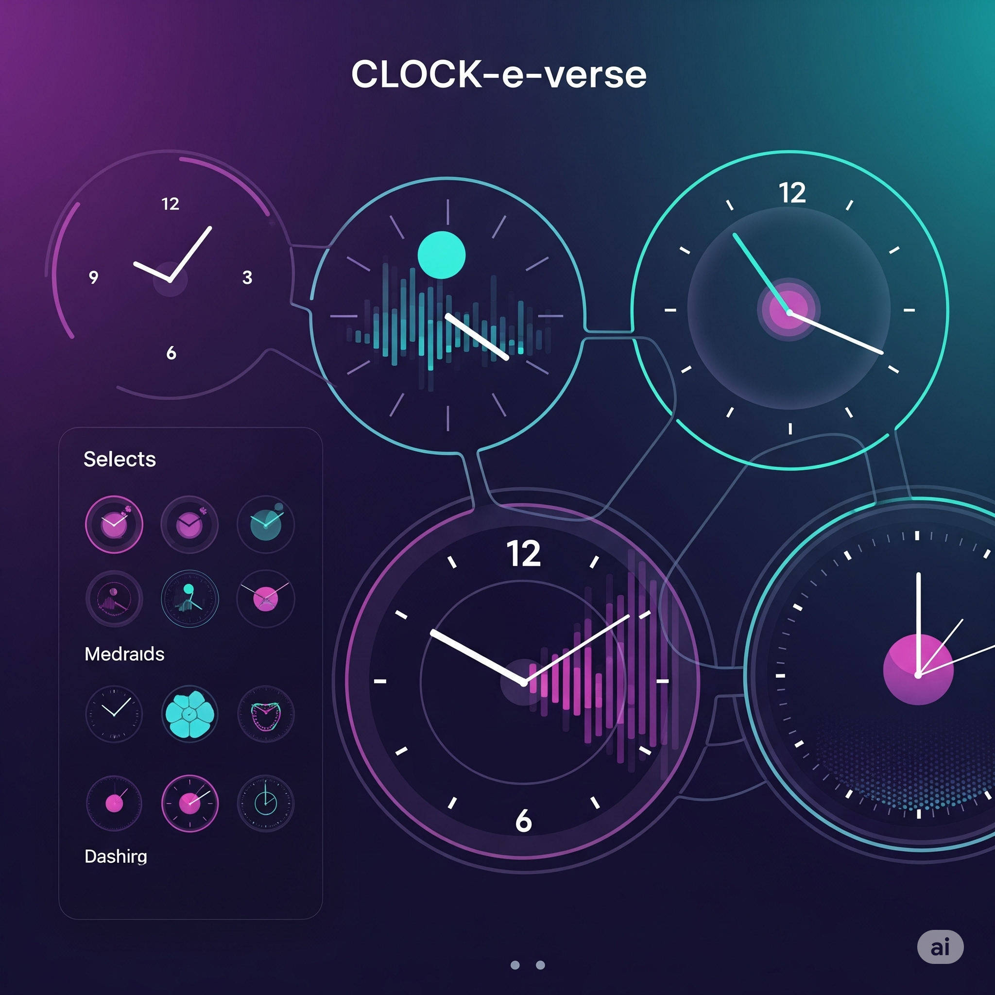 CLOCK-e-verse