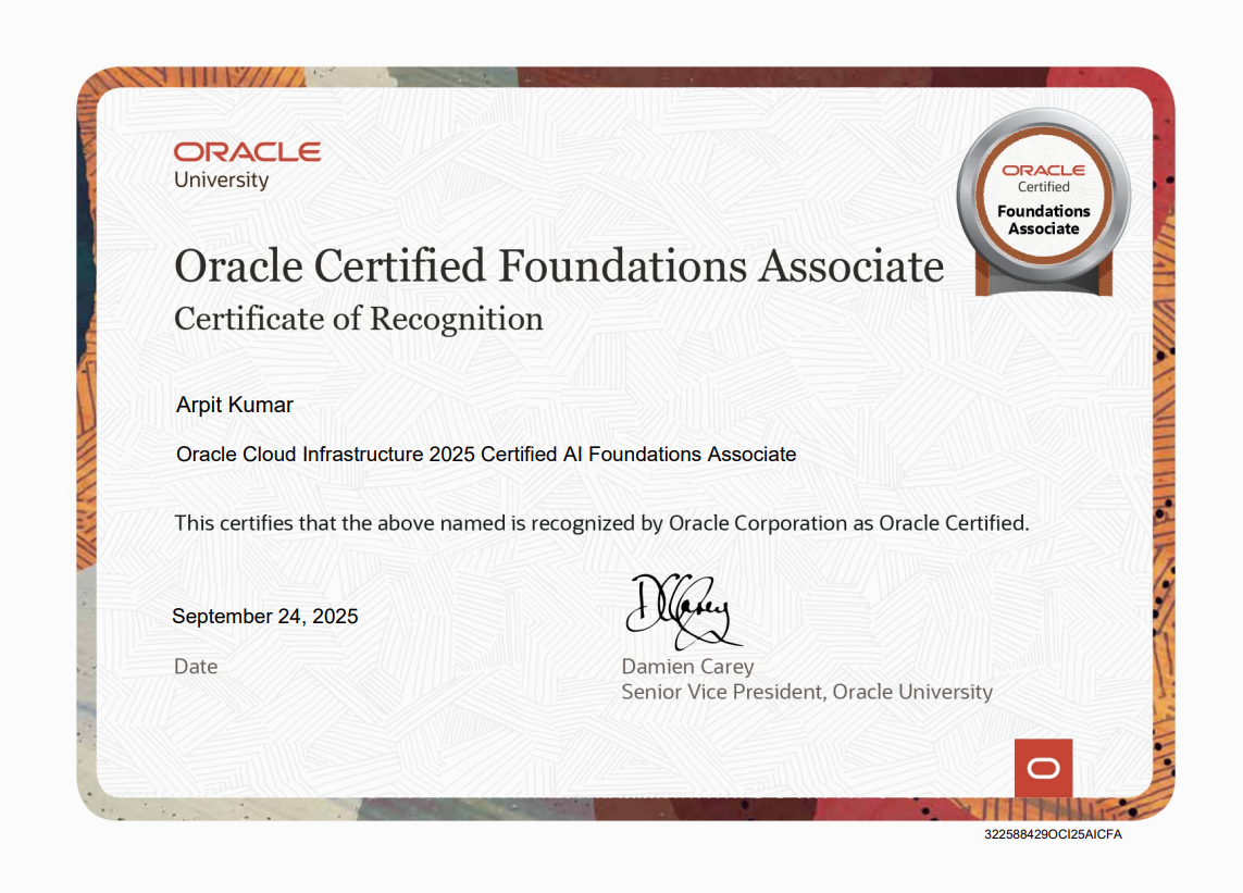 Certificate 18