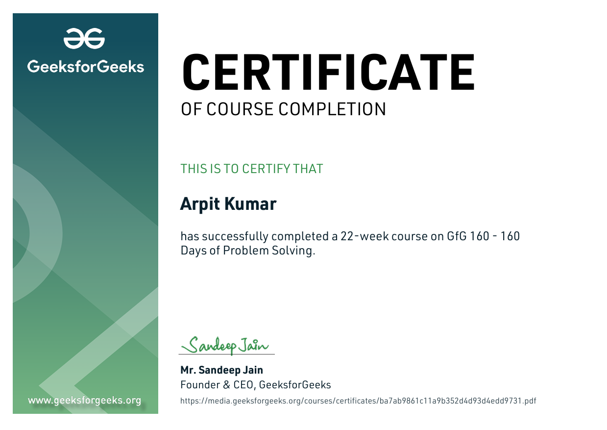 Certificate 11